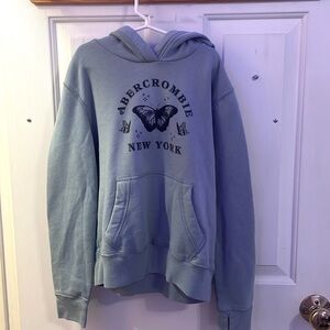 Butterfly abercombie hoodie